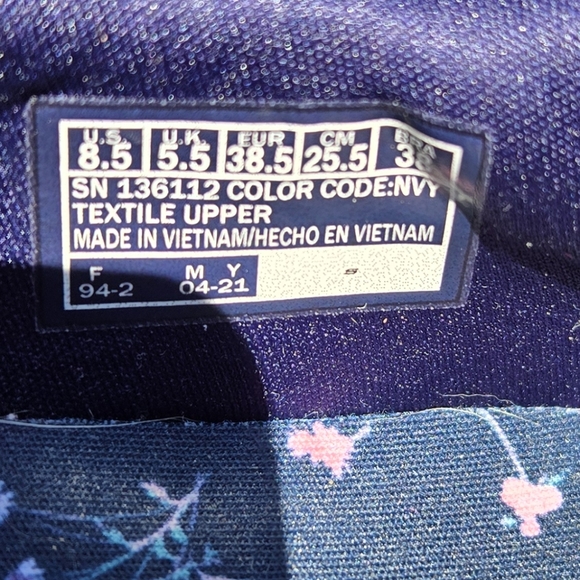 Skechers Women's Goga Mat Gen 5 Navy Blue Mesh Running Sneaker 136112 Size 8.5 - Picture 12 of 13